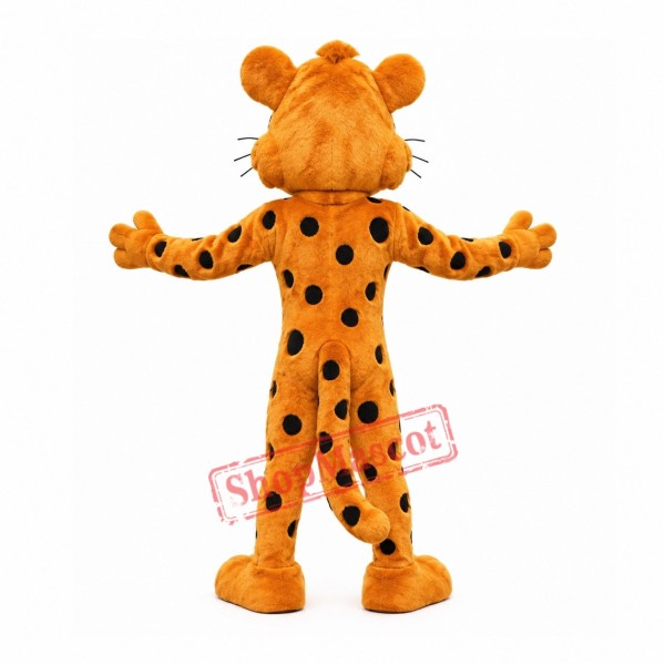 Cute Jaguar Mascot Costume Cute Jaguar Mascot Costume