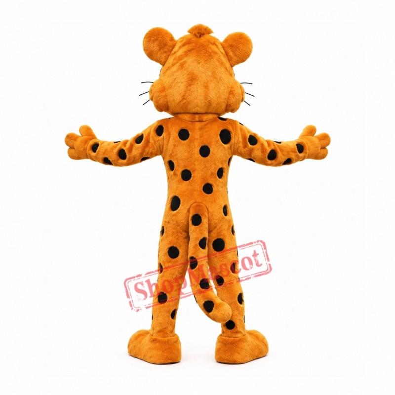 Cute Jaguar Mascot Costume Cute Jaguar Mascot Costume