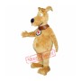 Cute Gold Dog Mascot Costume
