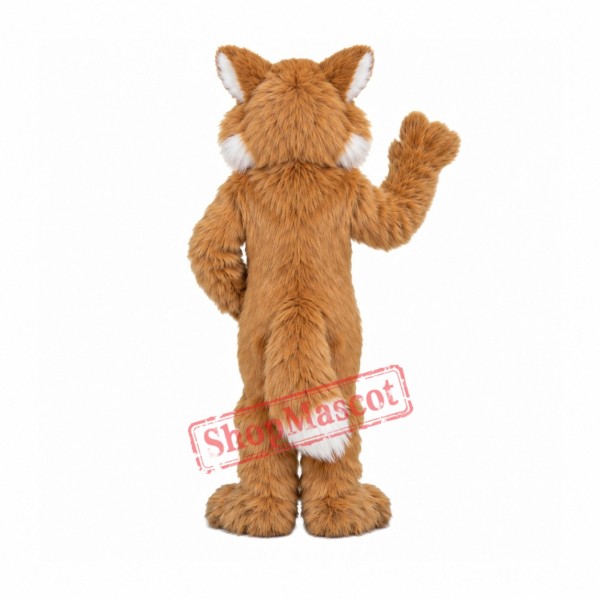 High Quality Fox Mascot Costume High Quality Fox Mascot Costume