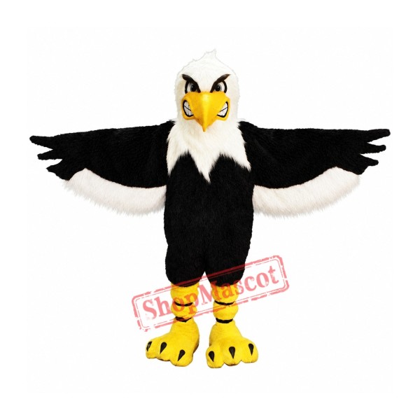 Power Eagle Mascot Costume Power Eagle Mascot Costume