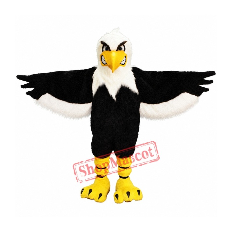 Power Eagle Mascot Costume Power Eagle Mascot Costume