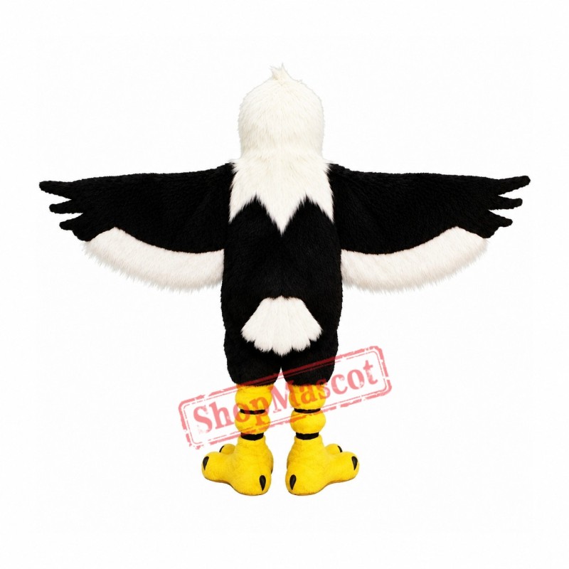 Power Eagle Mascot Costume Power Eagle Mascot Costume
