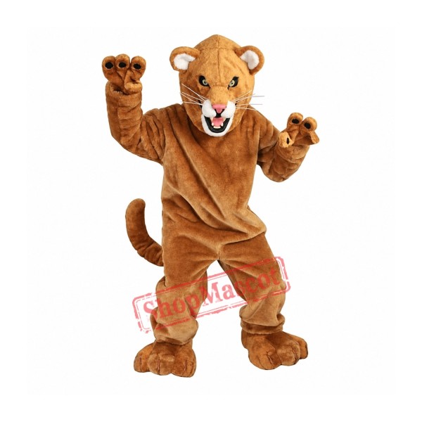Mountain Lions Mascot Costume Mountain Lions Mascot Costume