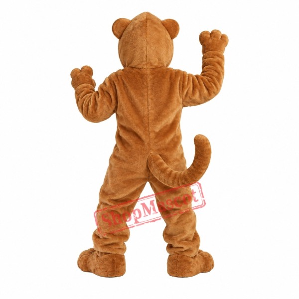 Mountain Lions Mascot Costume Mountain Lions Mascot Costume