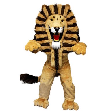The King Lion Mascot Costume
