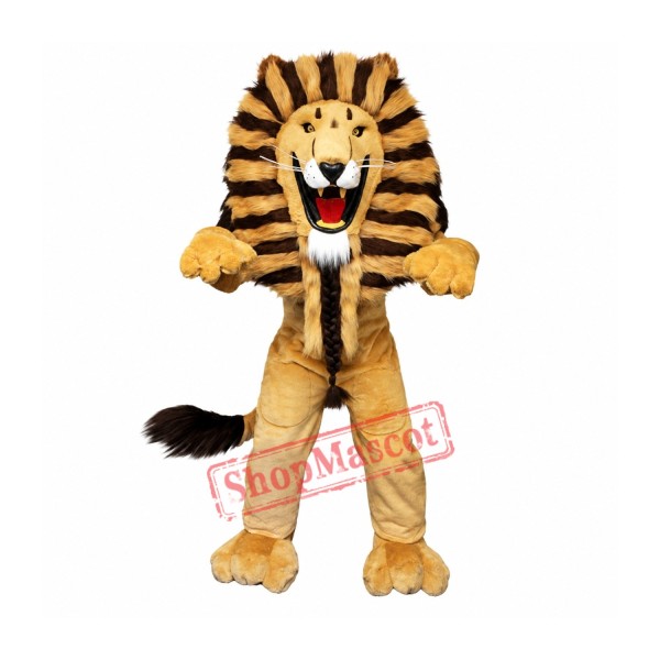 The King Lion Mascot Costume