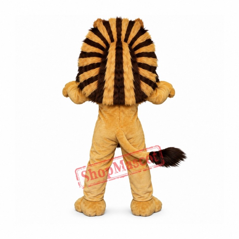 The King Lion Mascot Costume The King Lion Mascot Costume