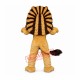 The King Lion Mascot Costume The King Lion Mascot Costume