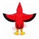 All Red Cardinal Mascot Costume All Red Cardinal Mascot Costume