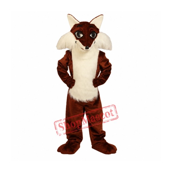 Friendly Fox Mascot Costume Friendly Fox Mascot Costume