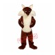 Friendly Fox Mascot Costume