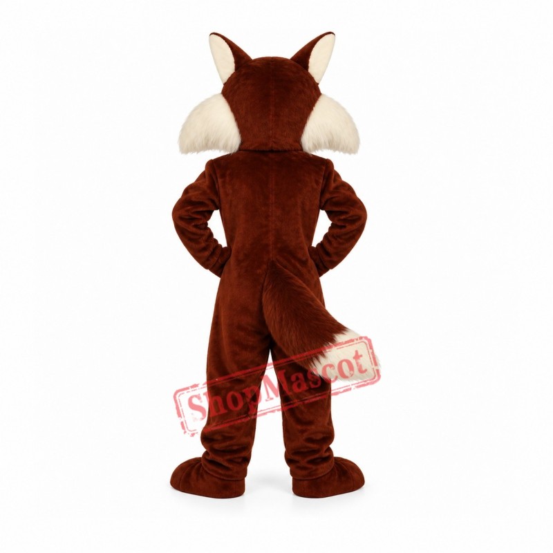 Friendly Fox Mascot Costume