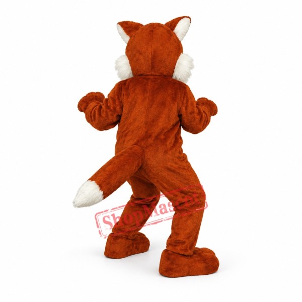 Red Fox Mascot Costume Red Fox Mascot Costume