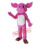 Adult Pink Pig Mascot Costume