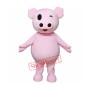 Cute Pink Pig Mascot Costume