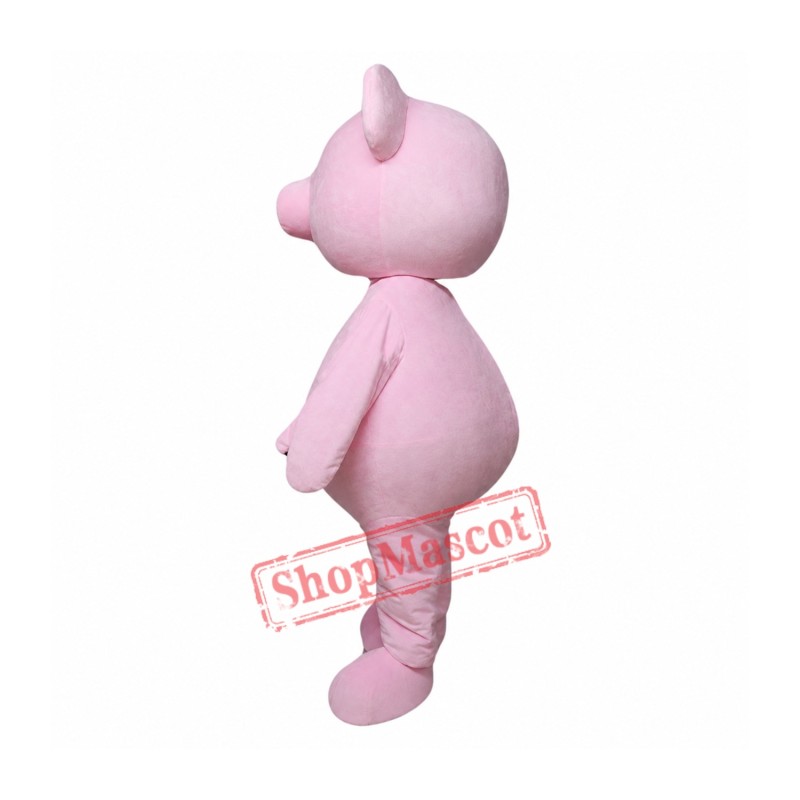 Cute Pink Pig Mascot Costume Cute Pink Pig Mascot Costume
