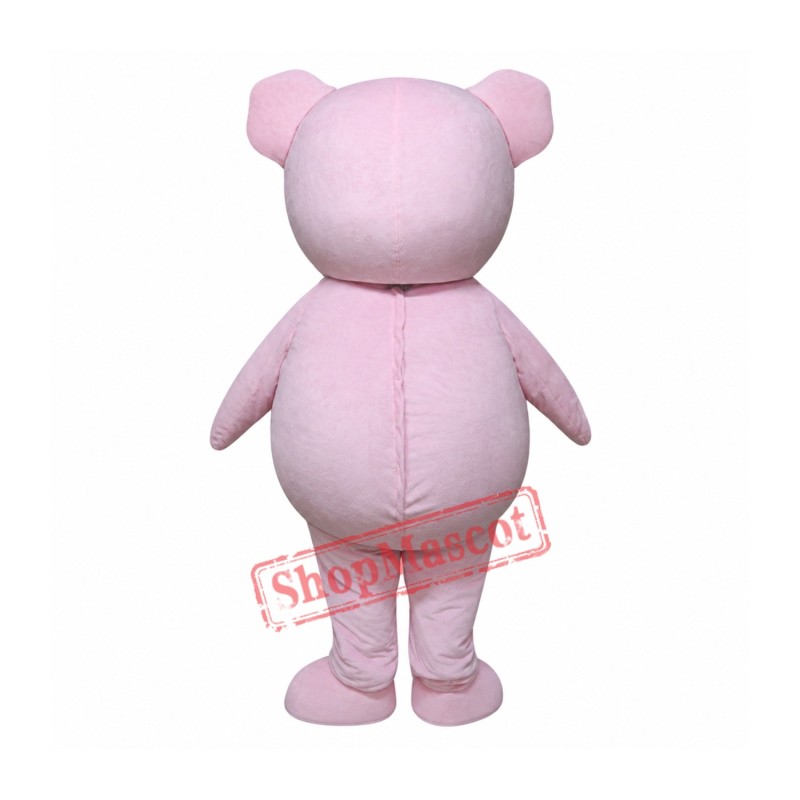 Cute Pink Pig Mascot Costume Cute Pink Pig Mascot Costume