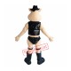 Power Muscle Boar Mascot Costume Power Muscle Boar Mascot Costume