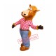 Easton Horse Mascot Costume