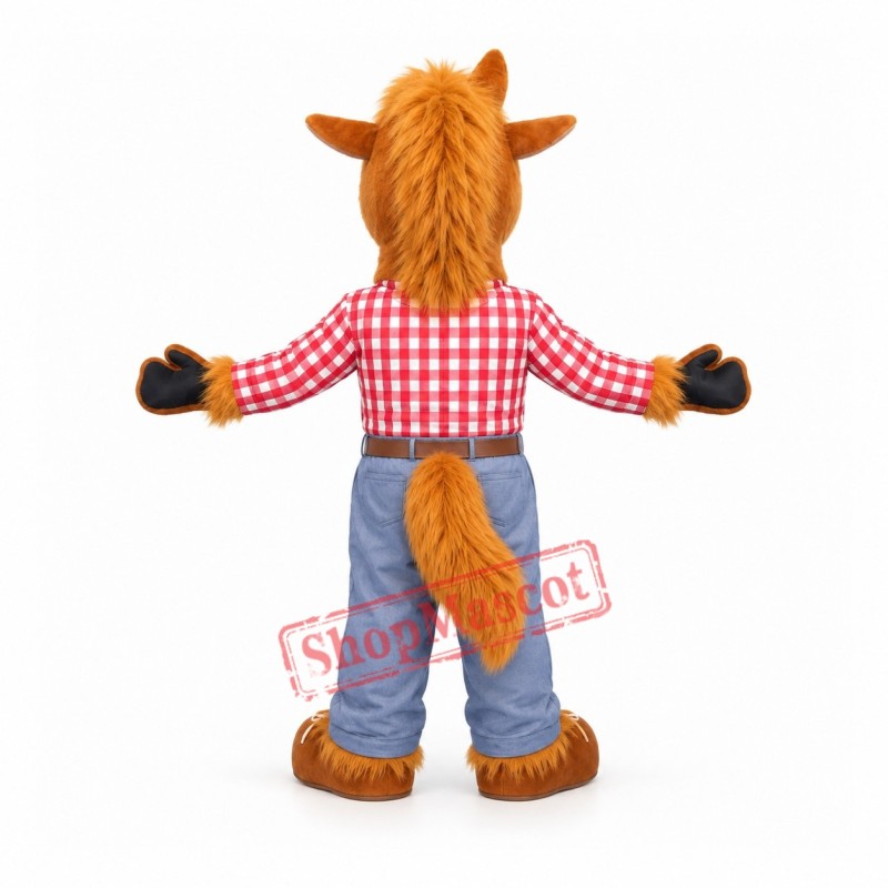 Easton Horse Mascot Costume