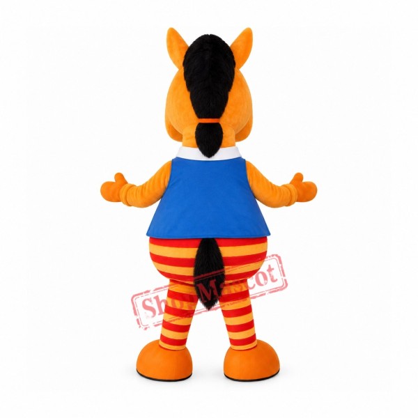 Cute Animal Horse Mascot Costume Cute Animal Horse Mascot Costume