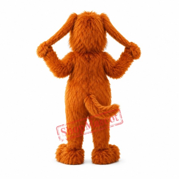 Shaggy Dog Mascot Costume Shaggy Dog Mascot Costume