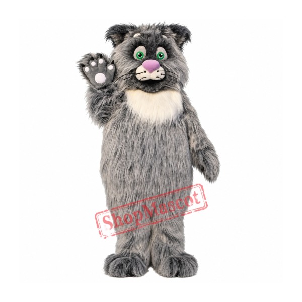High Quality Cat Mascot Costume