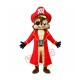 Pirate Squirrel Mascot Costume