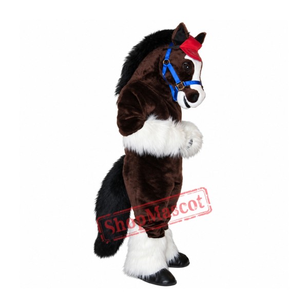 High Quality Horse Mascot Costume Free Shipping