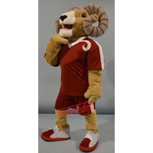 Power Rams Mascot Costume