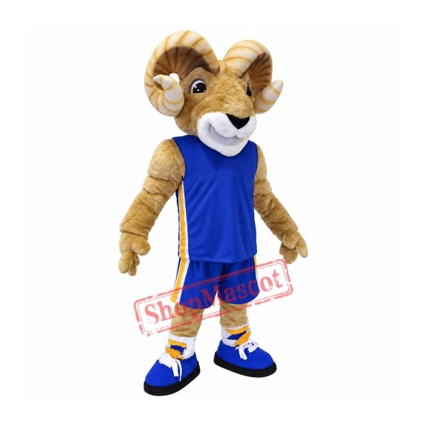 Power Sport Rams Mascot Costume