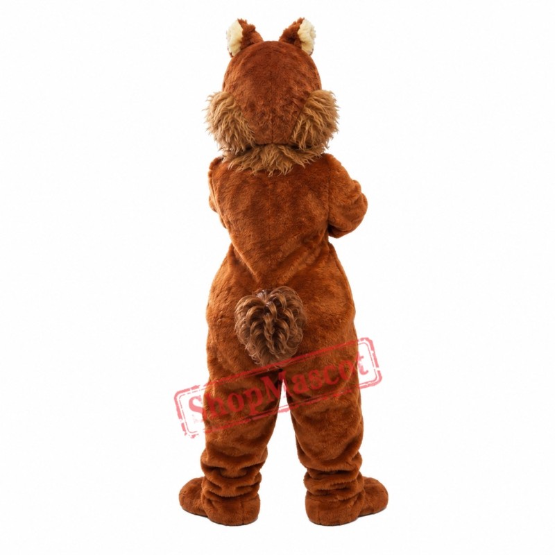 Animal Squirrel Mascot Costume