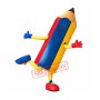Pencil Mascot Costume
