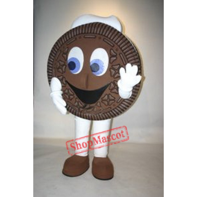 Cookie Foods Mascot Costume