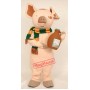The Loveable Pig Mascot Costume
