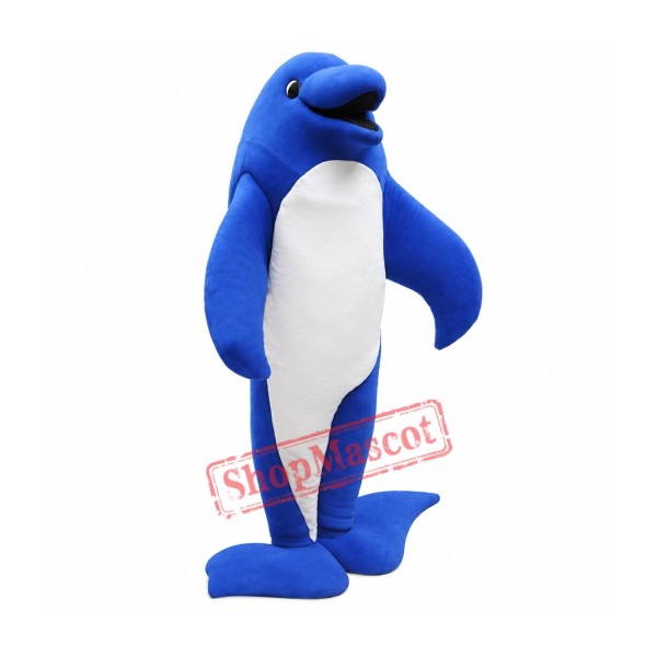High Quality Dolphin Mascot Costume