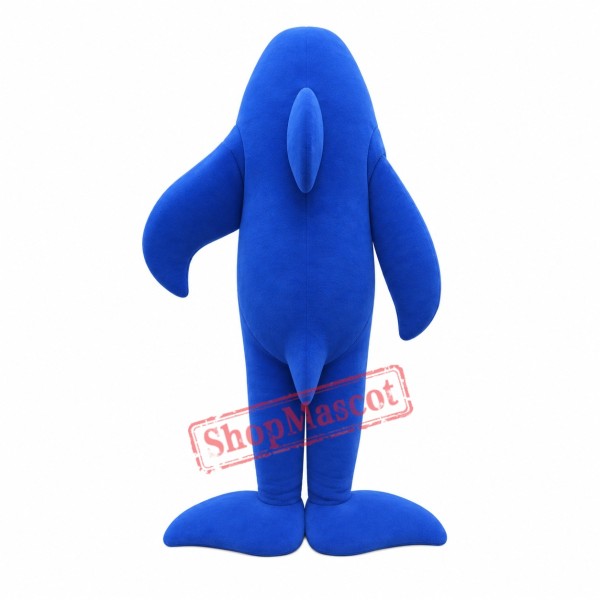 High Quality Dolphin Mascot Costume