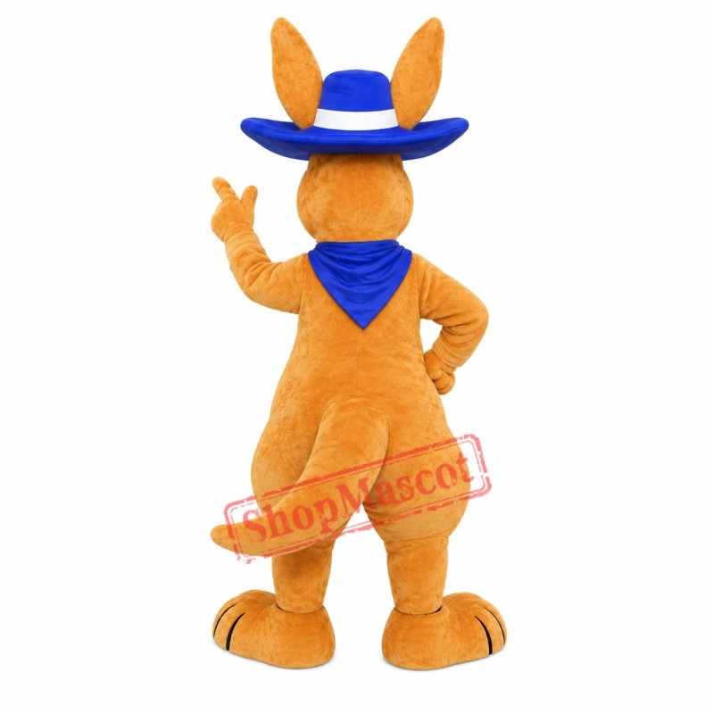 High Quality Kangaroo Mascot Costume High Quality Kangaroo Mascot Costume