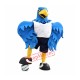 Big Blue Bird Mascot Costume Big Blue Bird Mascot Costume