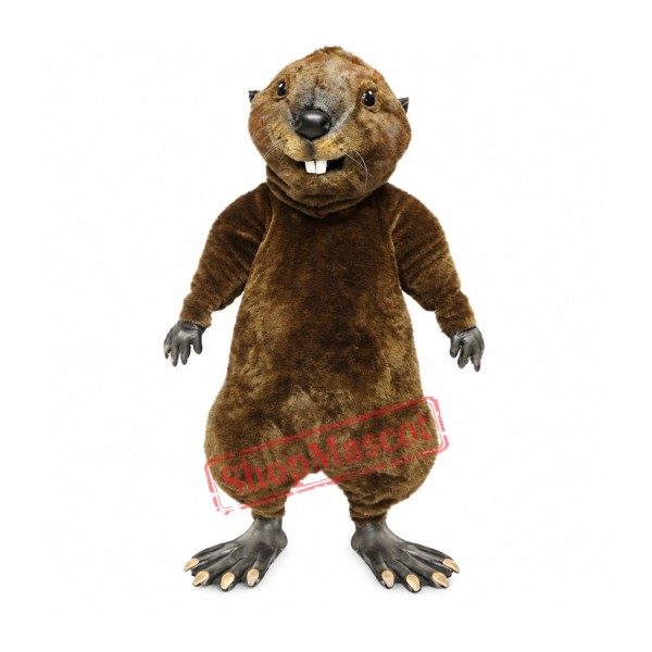 High Quality Otter Mascot Costume