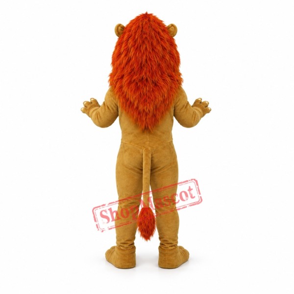 Cute Lion Mascot Costumes
