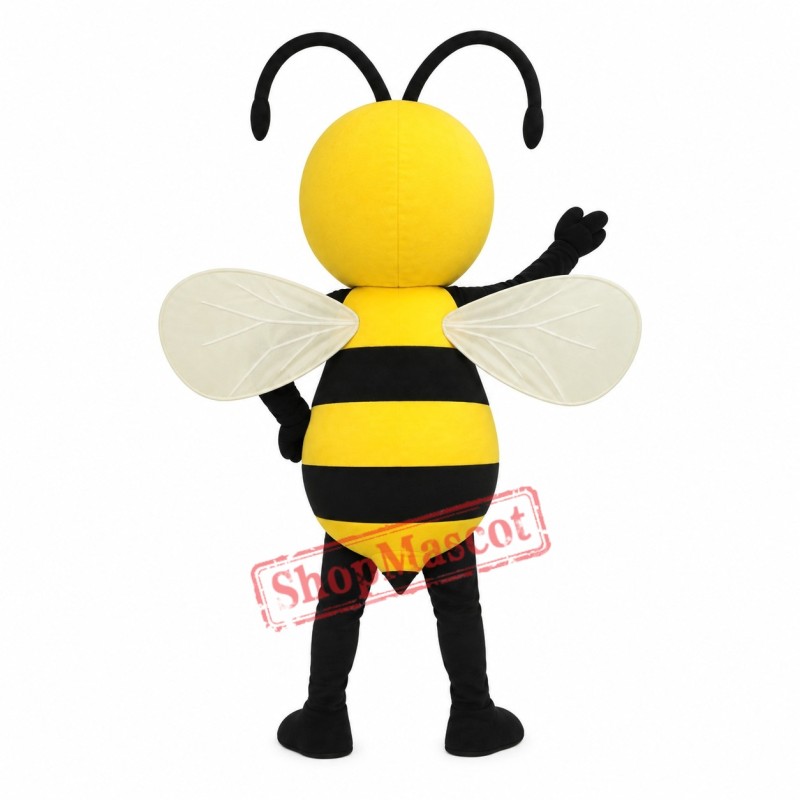 Cute Bee Mascot Costume Cute Bee Mascot Costume