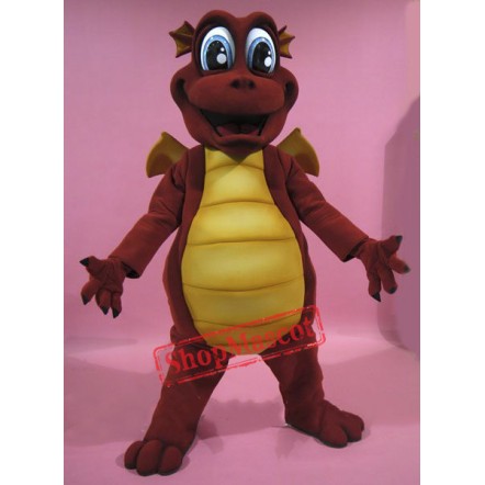 Red Dragon Mascot Costumes