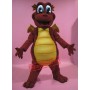 Red Dragon Mascot Costumes