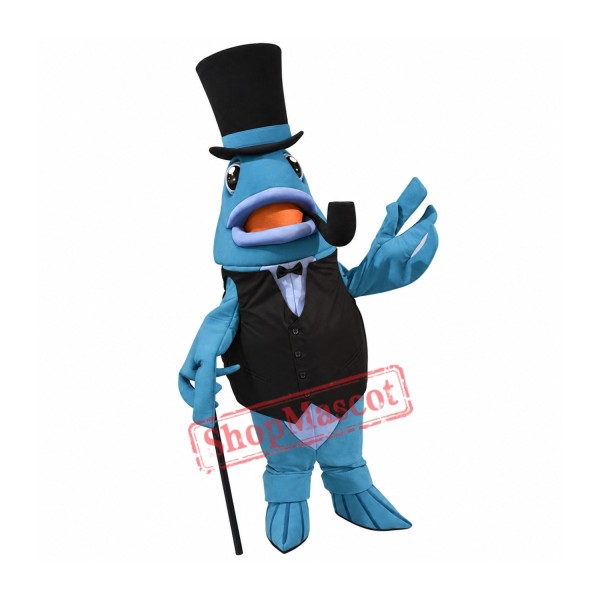 Boston Smoked Fish Mascot Costume