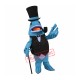 Boston Smoked Fish Mascot Costume