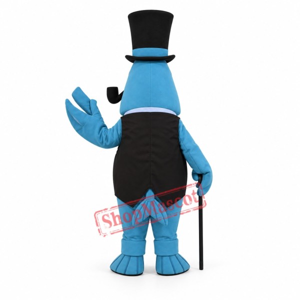 Boston Smoked Fish Mascot Costume