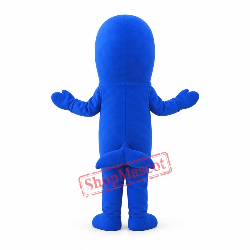 Cute Whale Mascot Costume Cute Whale Mascot Costume