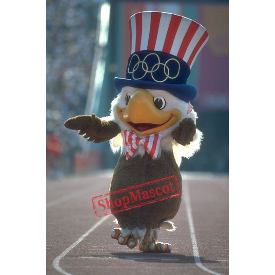 Sam The Eagle Mascot Costume